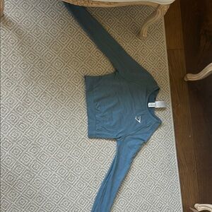 Gymshark crop long sleeve top